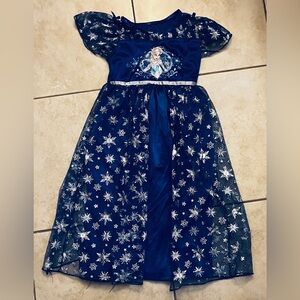 Disney Elsa Nightgown Dress
